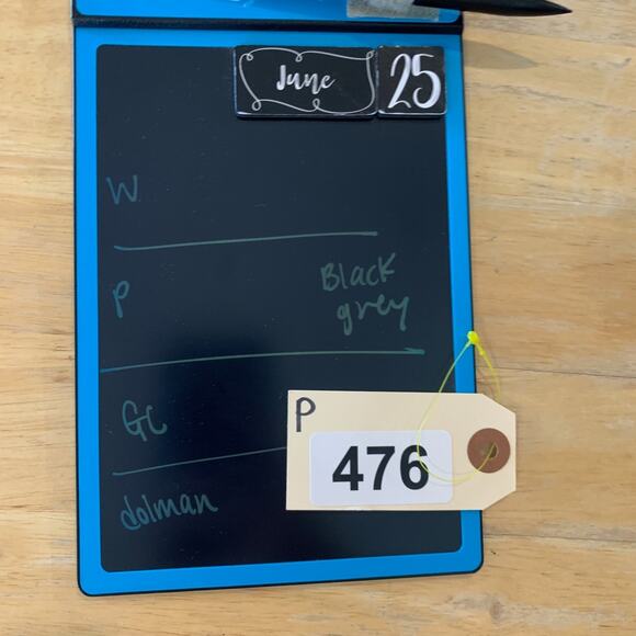 Athleta Top Womens M Medium Black Grey Mindful Dolman Pullover Lightweight Crew - Picture 12 of 13